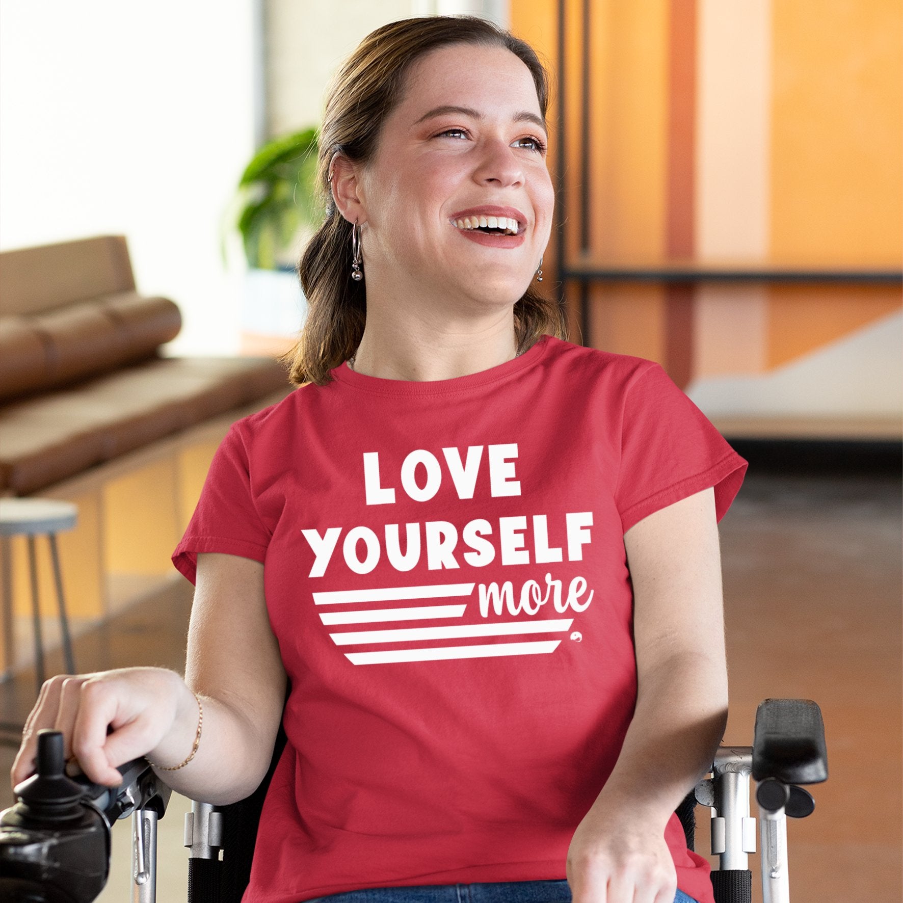 T-Shirt Love Yourself More