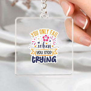 Keychain You Are Capable Of Amazing Things