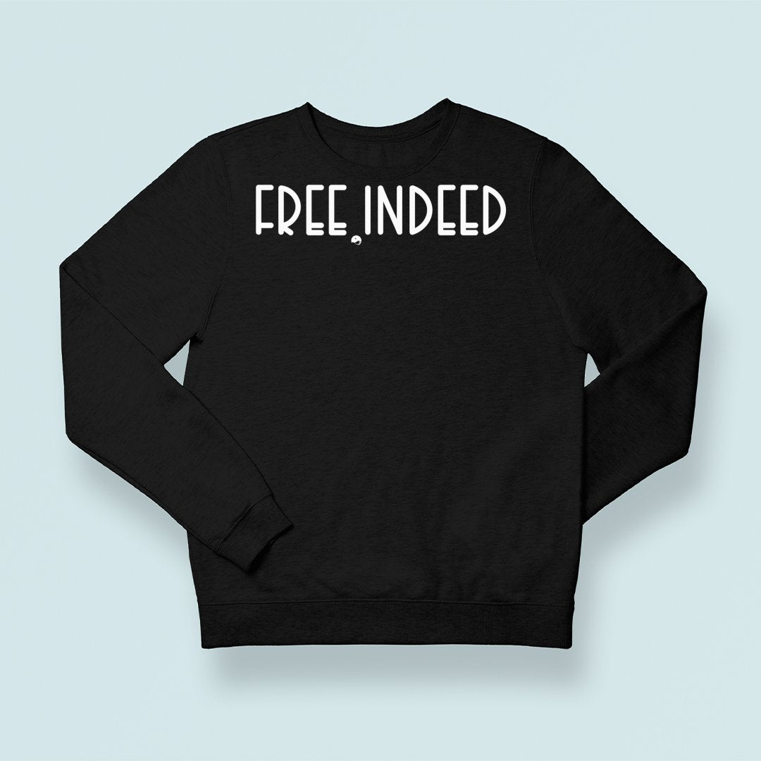 Sweatshirt Unisex Free Indeed