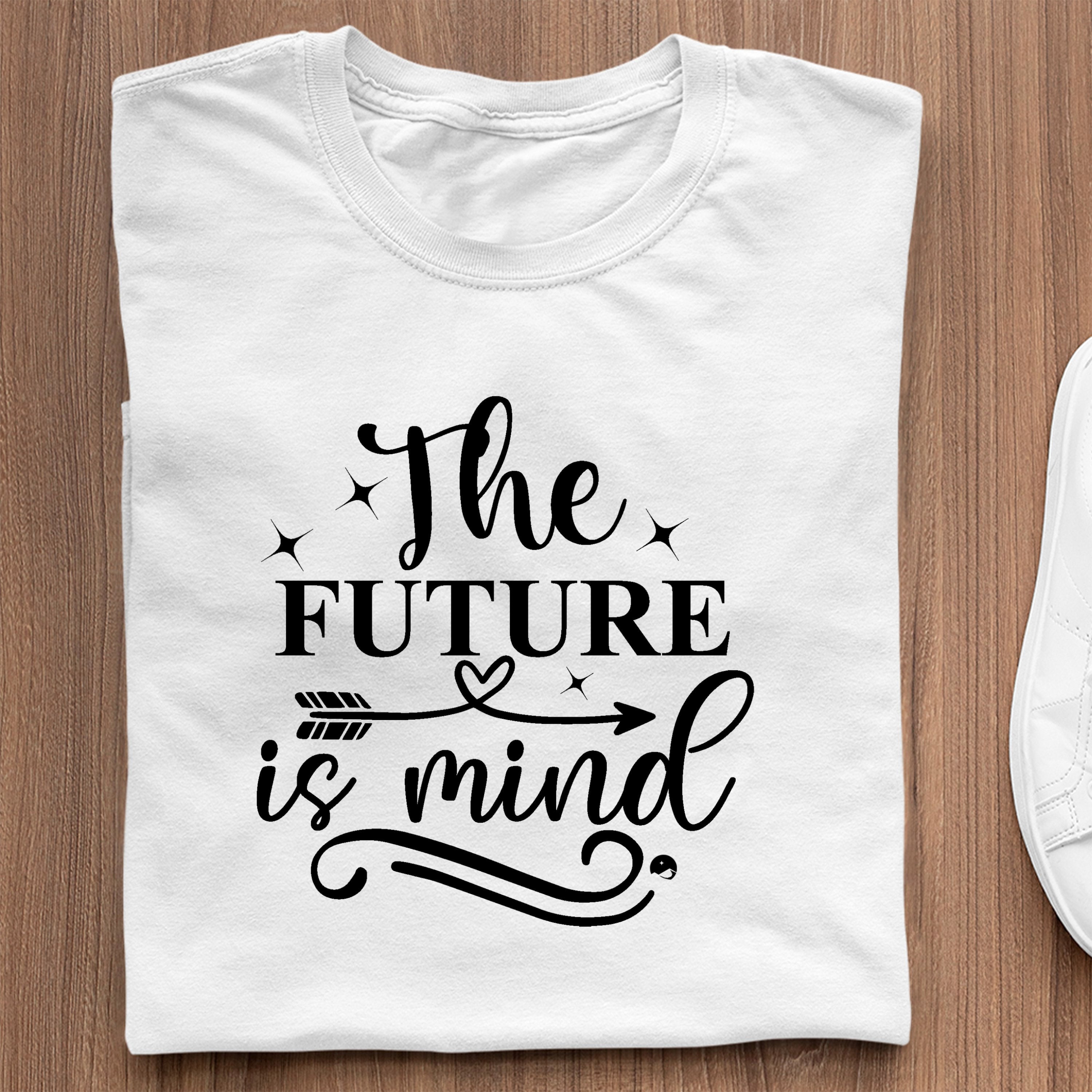 T-Shirt The Future Is Mind