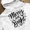 Hoodie Unisex Merry & Bright