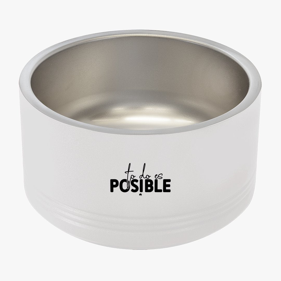 Pet Bowl To Do Es Posible