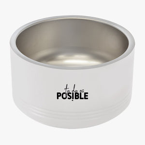 Pet Bowl To Do Es Posible