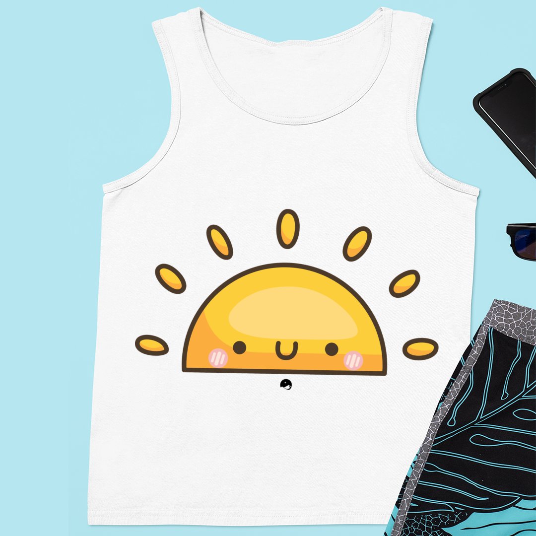 Unisex Jersey Tank Sunshine