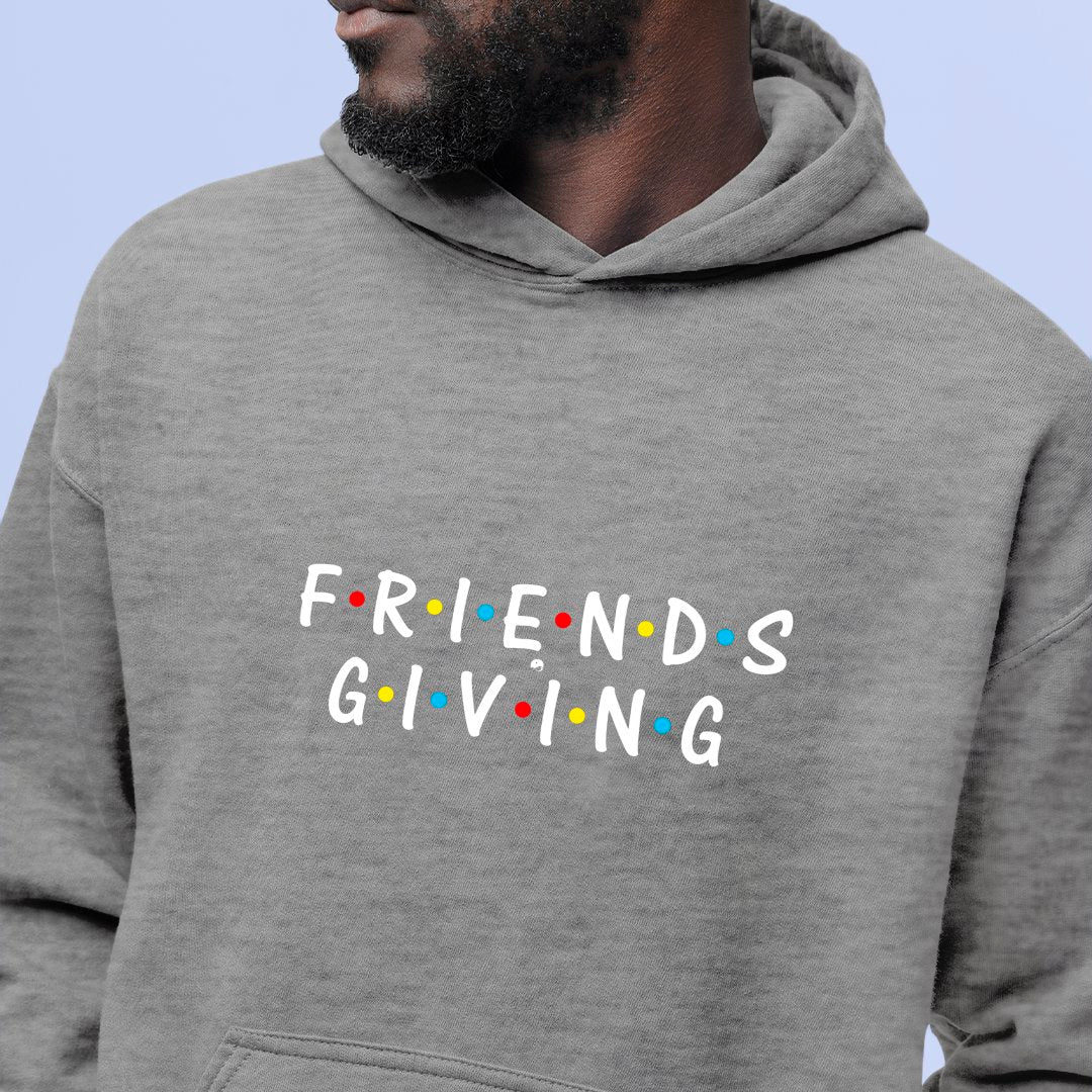 Hoodie Unisex Friends Giving