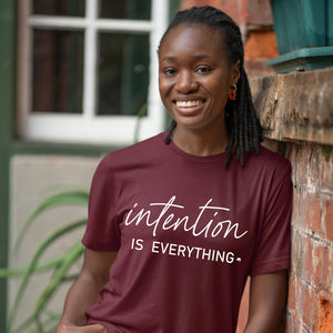 T-Shirt Intention Is Everything