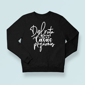 Sweatshirt Unisex Created With A Purpose Stop Trying