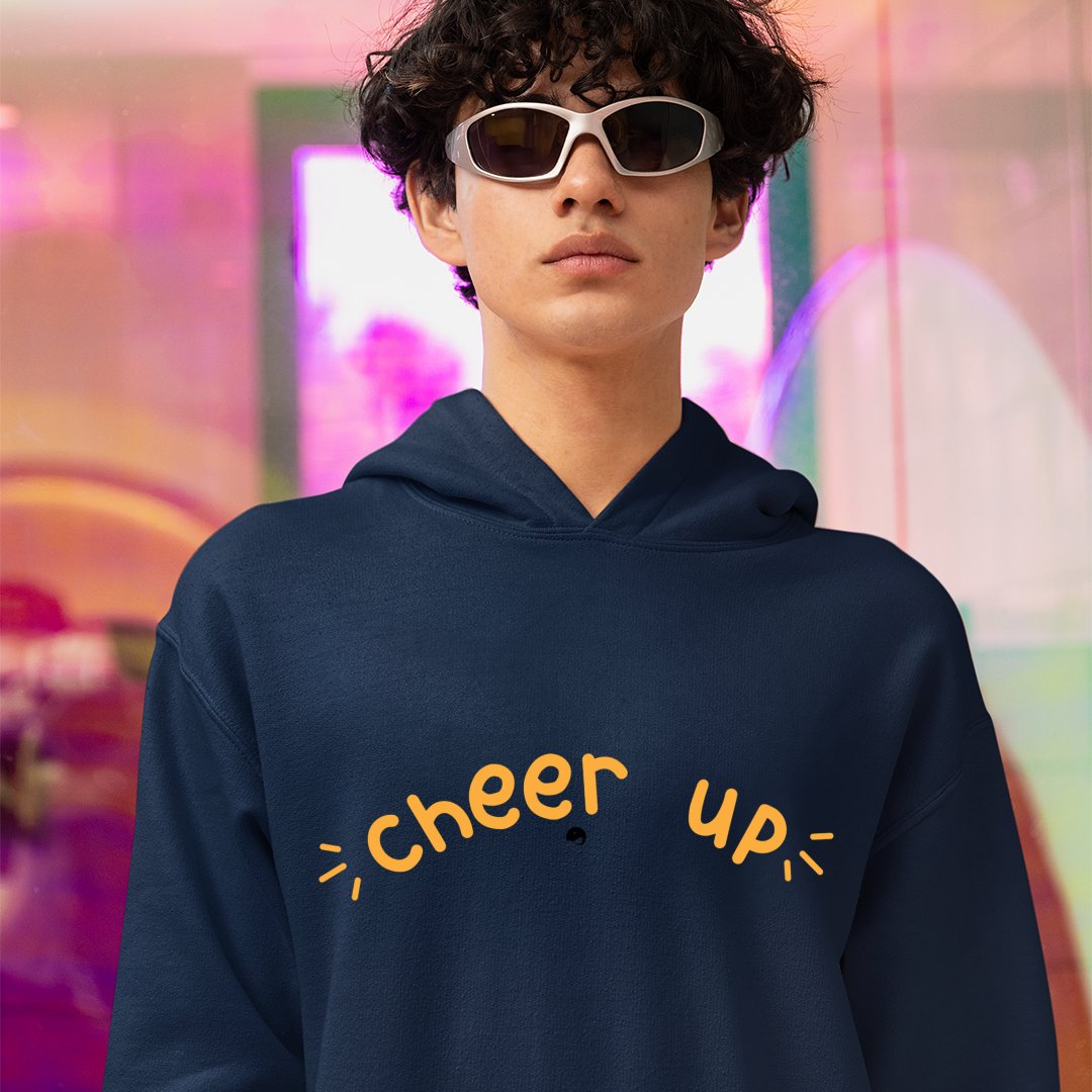 Hoodie Unisex Cheer Up