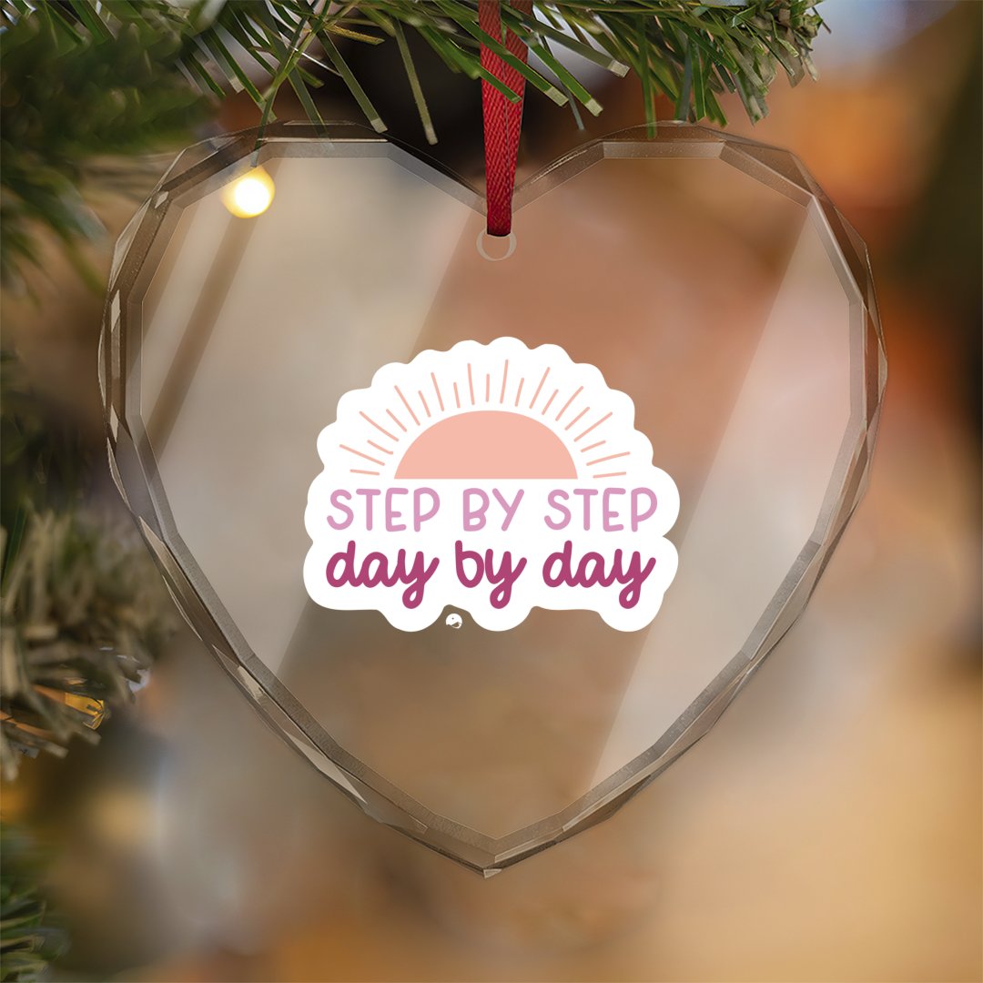 Crystal Glass Ornament Step By Step Day By Day