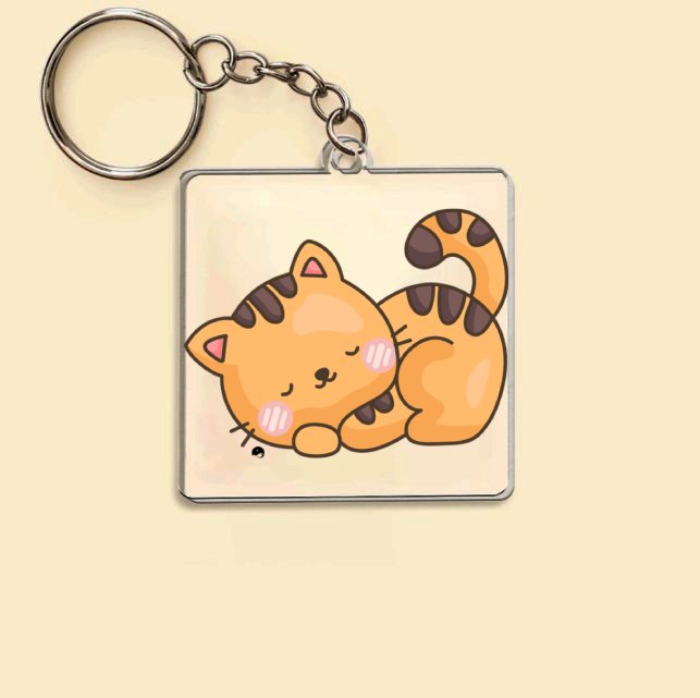 Keychain Cute Cat