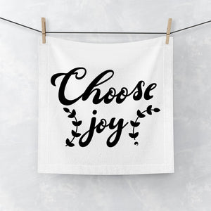 Face Towel Choose Joy