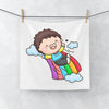 Face Towel The Rainbow