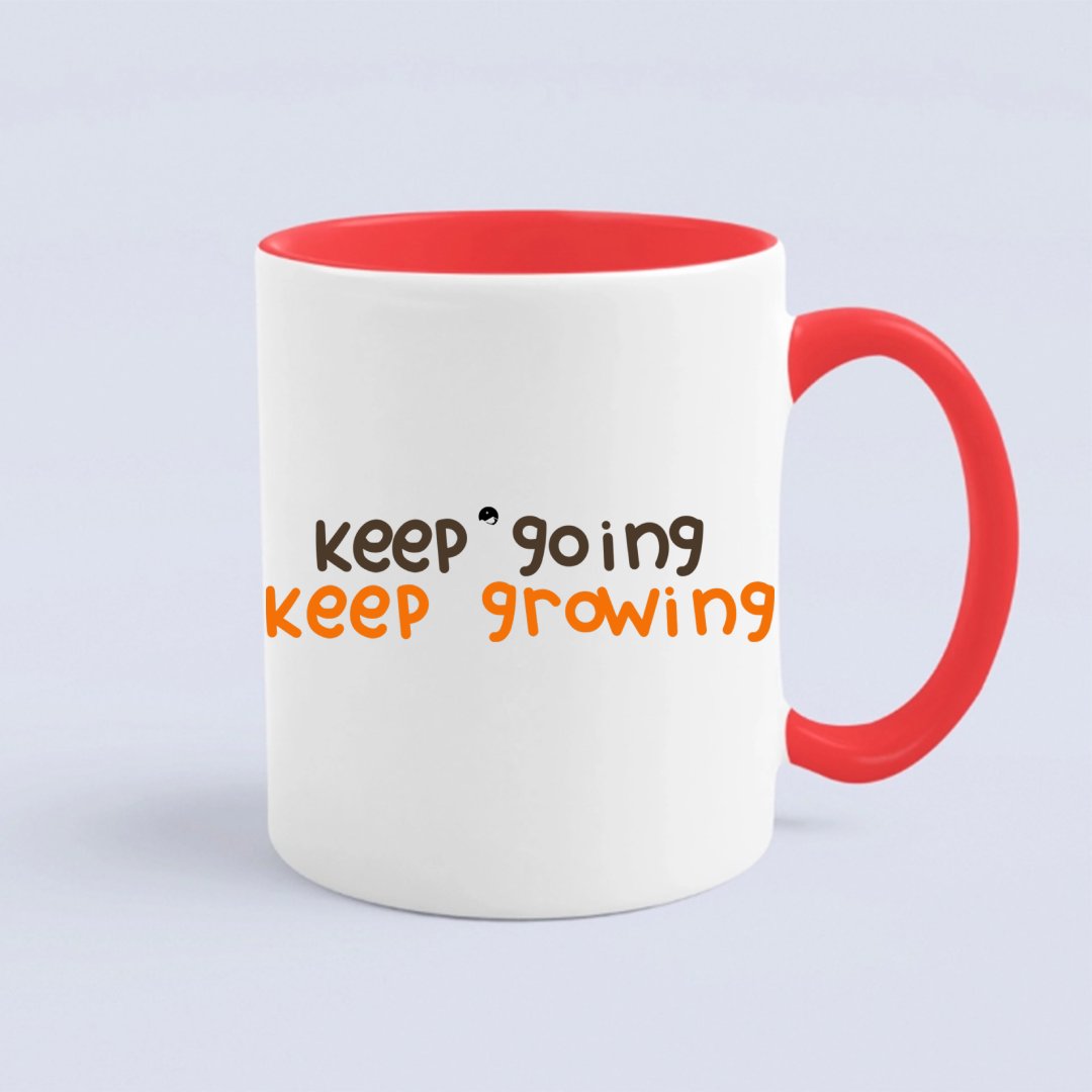 Mug Keep Going Keep Growing