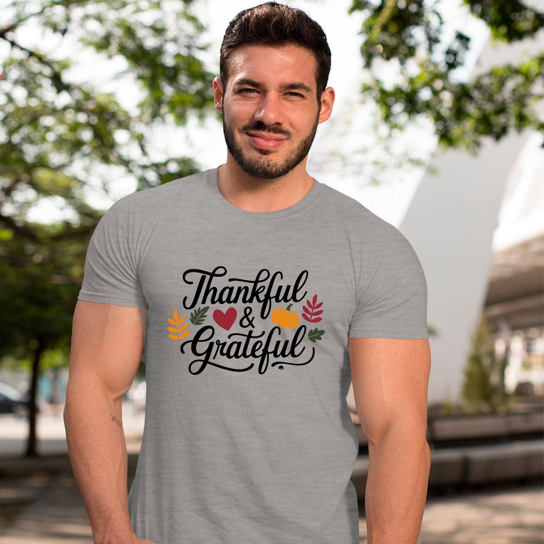 T-shirt Thankful