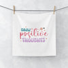 Face Towel Grow Positive Thoughts