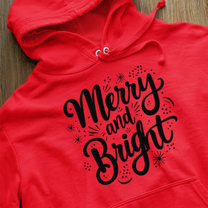 Hoodie Unisex Merry & Bright