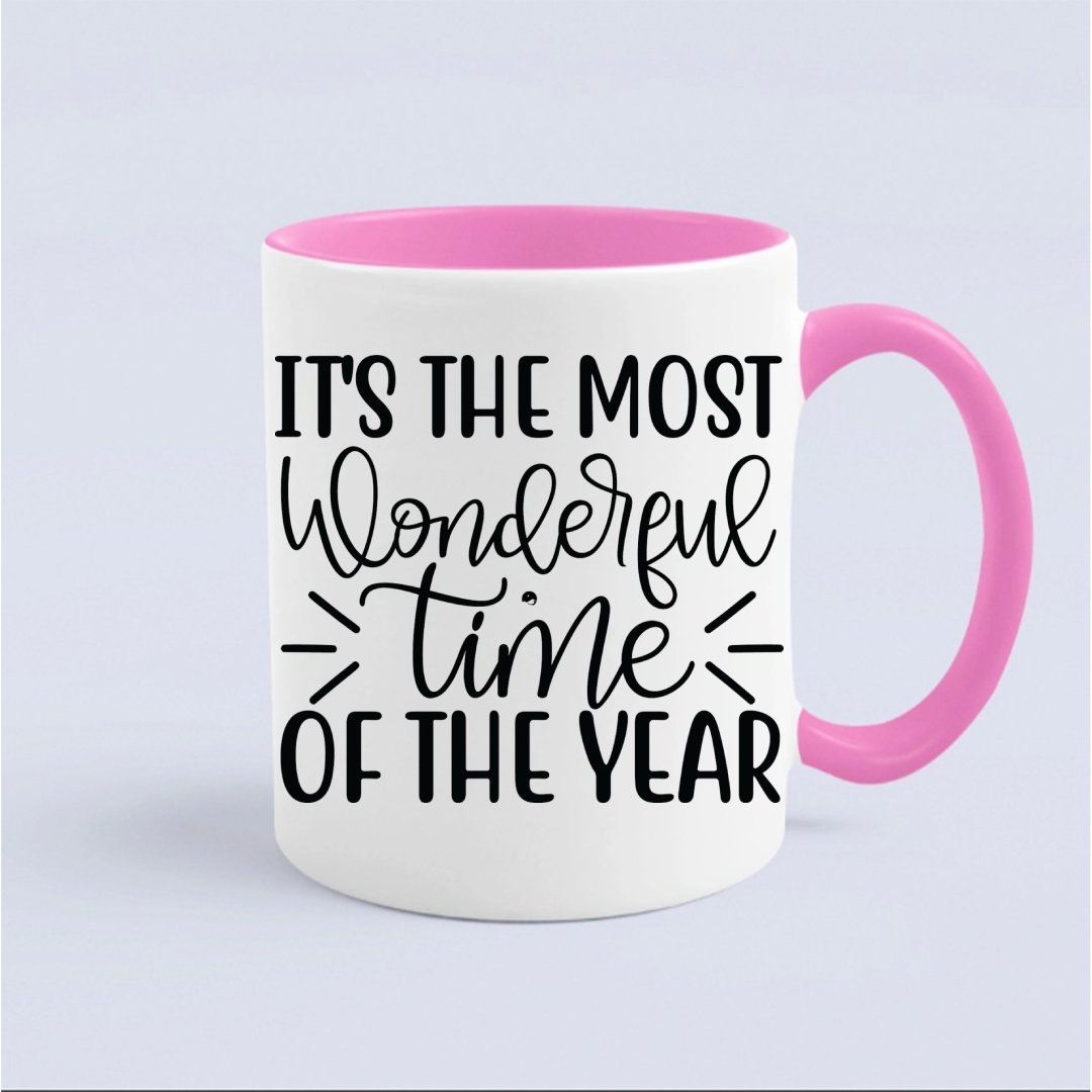 Mug It's The Most Wonderful Time Of The Year