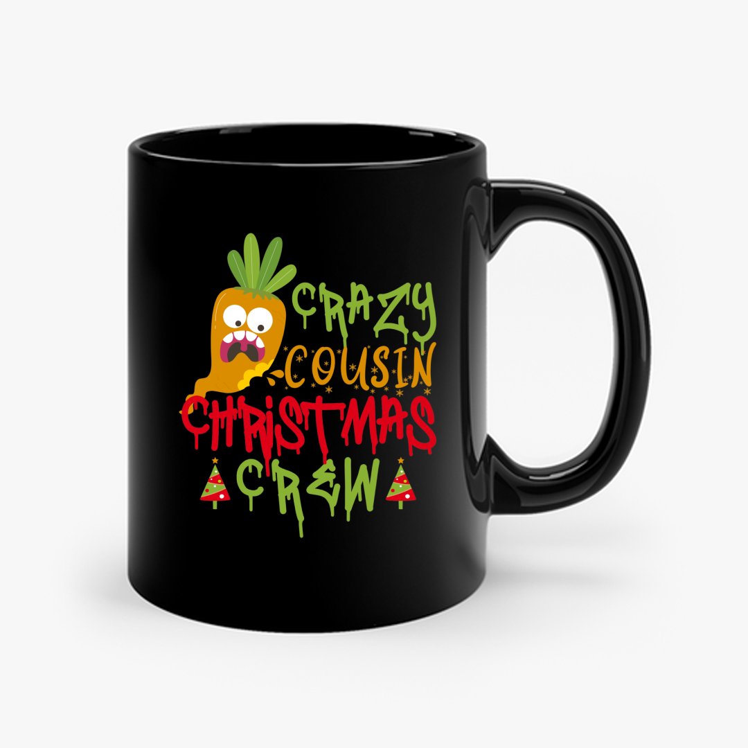 Mug Crazy Cousin Christmas Crew