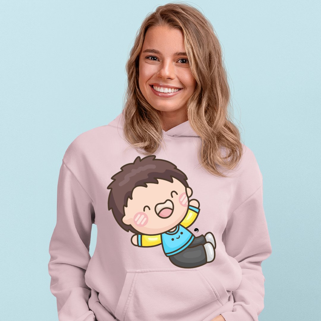 Hoodie Unisex Laughing