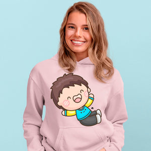 Hoodie Unisex Laughing