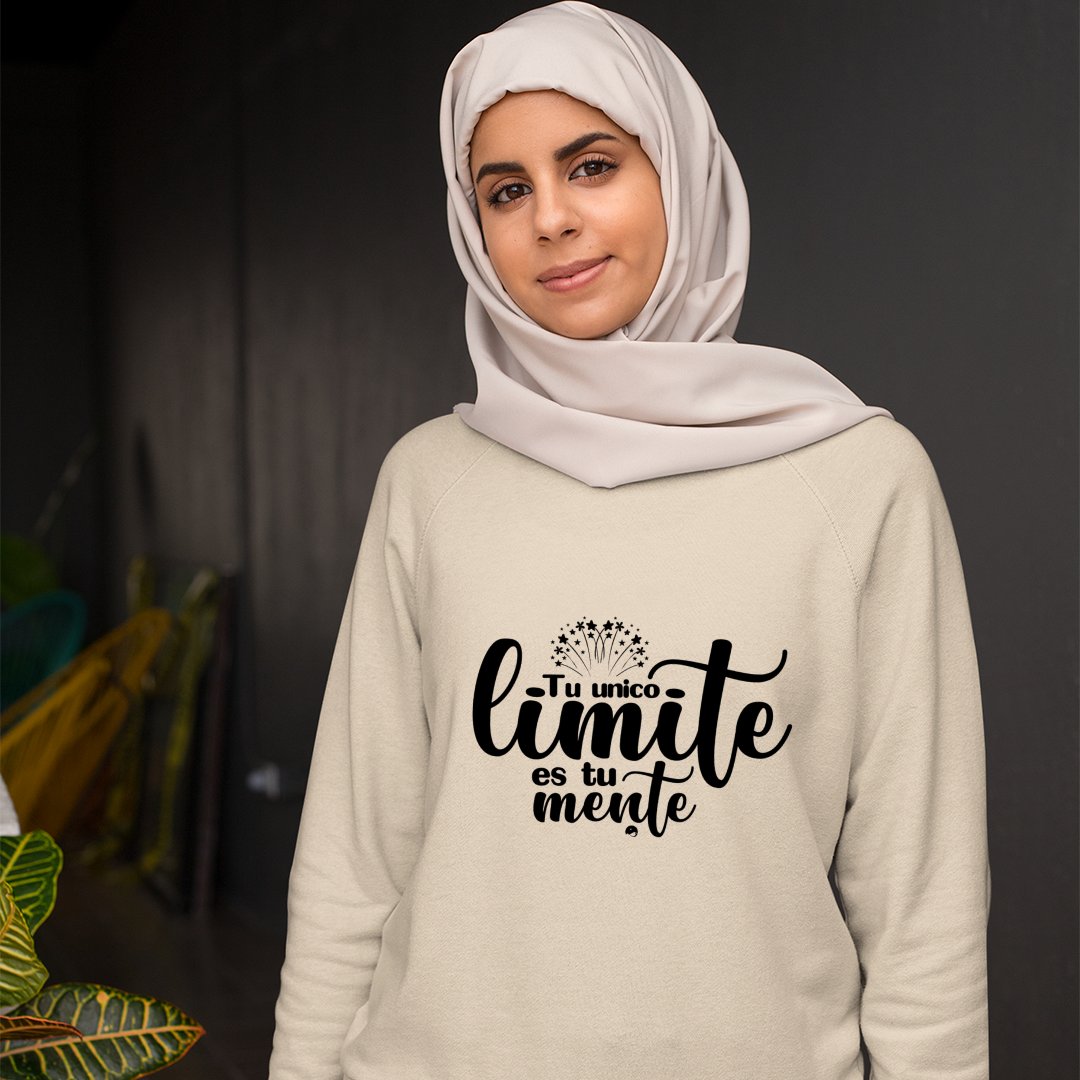 Sweatshirt Unisex Tu Unico Limite Es Tu Mente