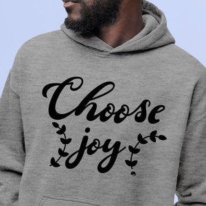 Hoodie Unisex Choose Joy