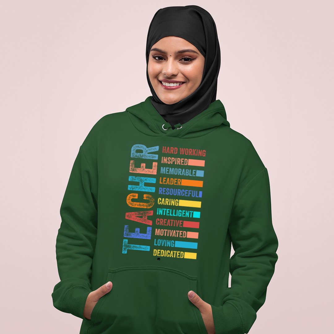 Hoodie Unisex Teacher Is