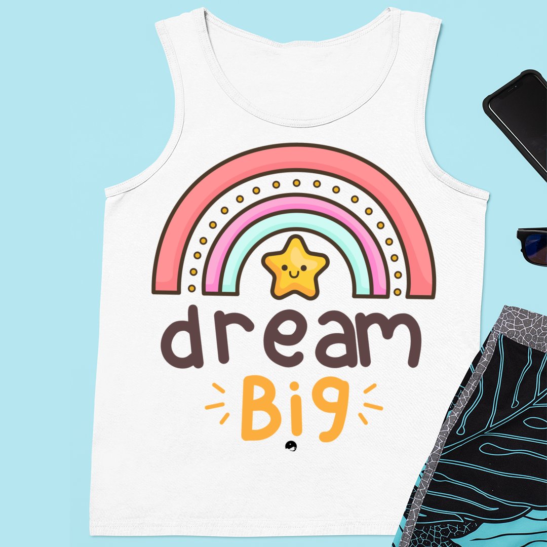 Unisex Jersey Tank Big Dream