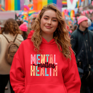 Hoodie Unisex Mental Health Matters