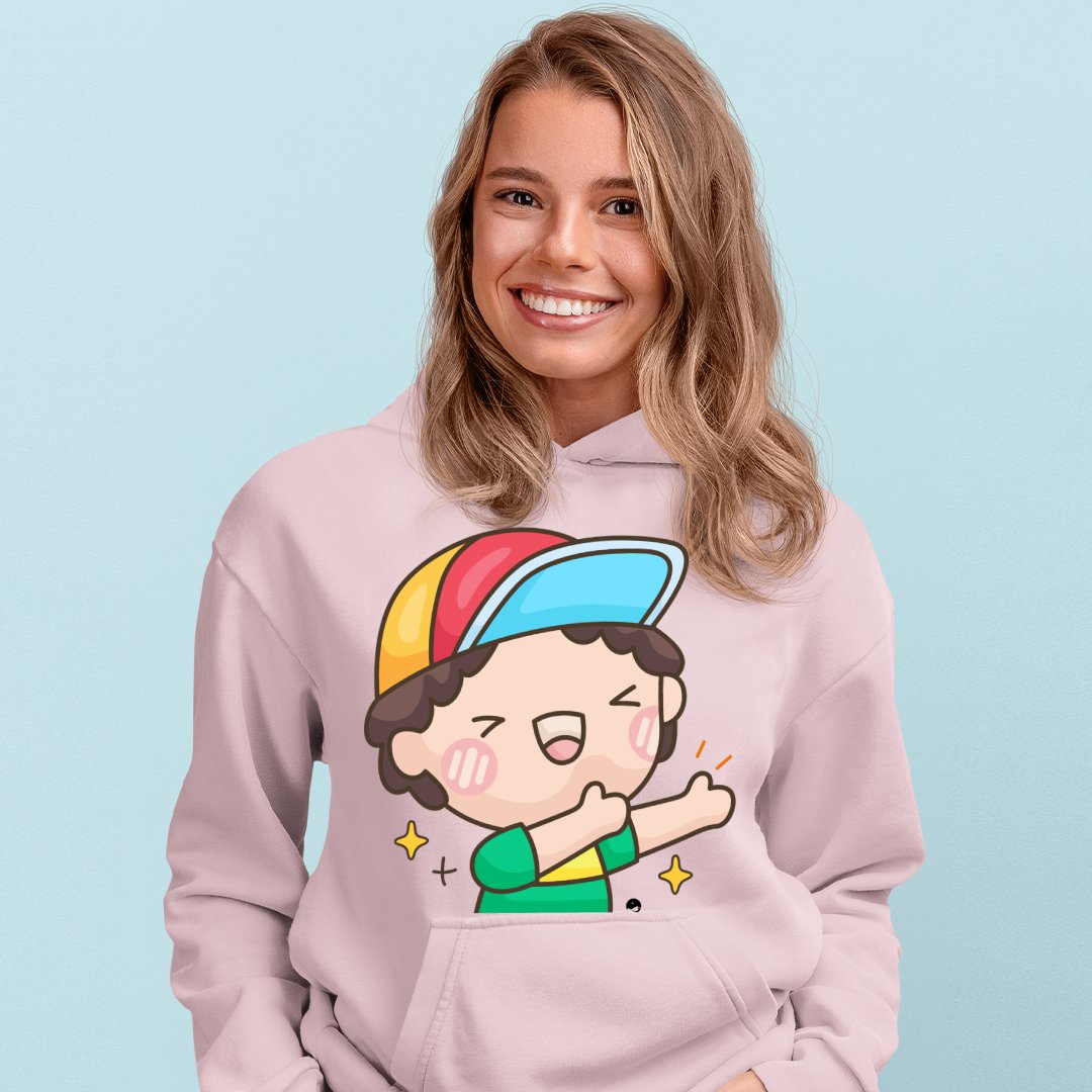 Hoodie Unisex Laughter