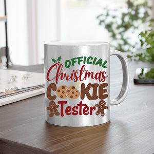 Mug Official Christmas Cookie Tester