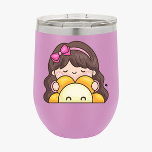 Wine Tumbler Be Positive