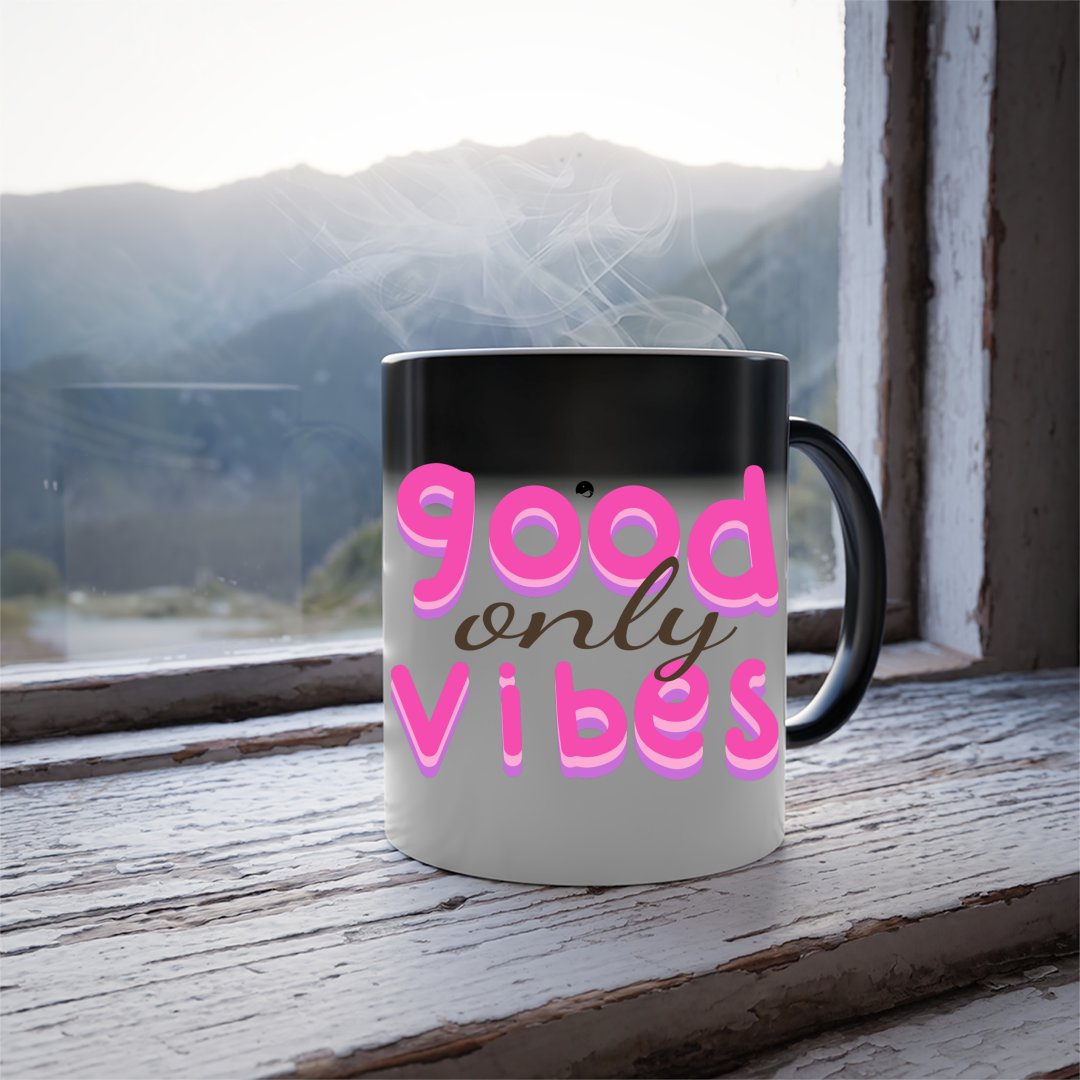 Mug Only Good Vibes