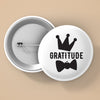 Pin Buttons Gratitude