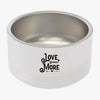 Pet Bowl Love Yourself More