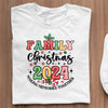 T-Shirt Family Christmas Making Memories Together Christmas