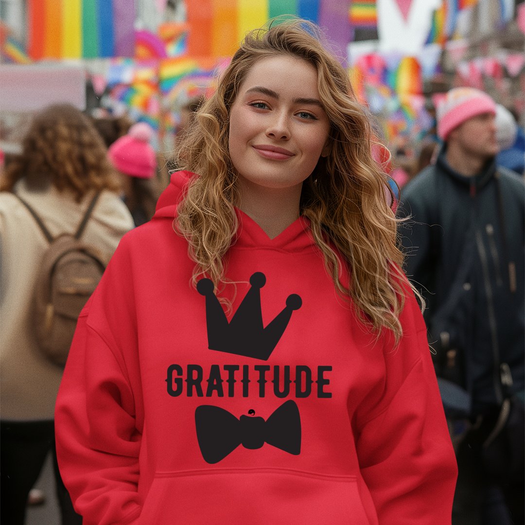 Hoodie Unisex Gratitude