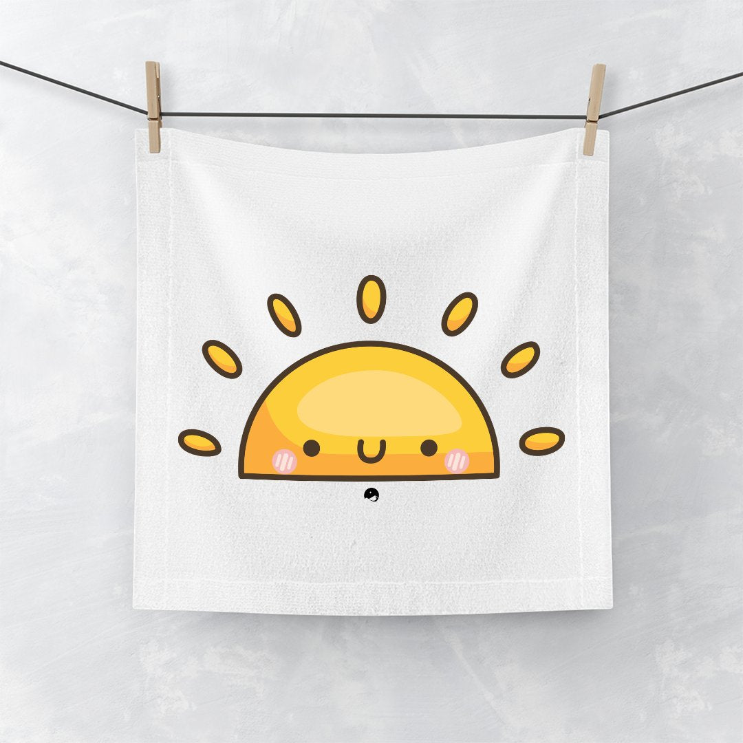 Face Towel Sunshine