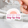 Keychain Step By Step Day By Day