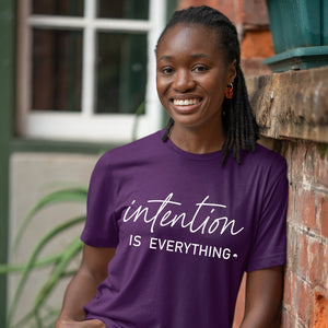 T-Shirt Intention Is Everything