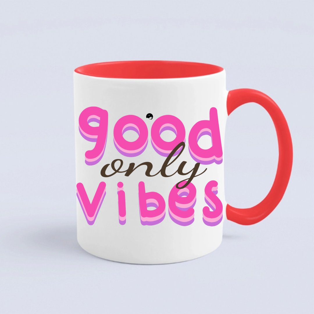 Mug Only Good Vibes