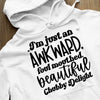 Hoodie Unisex I'm Just An Awkward Foul Mouthed Beautiful Chubby Delight