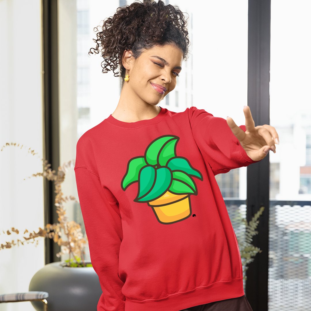 Sweatshirt Unisex The Flower