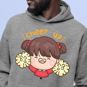 Hoodie Unisex Cheer Up