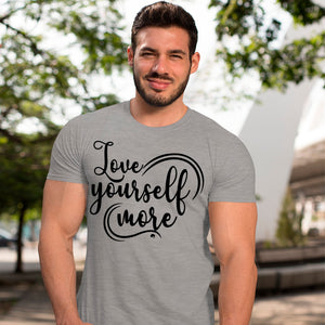 T-Shirt Love Yourself More