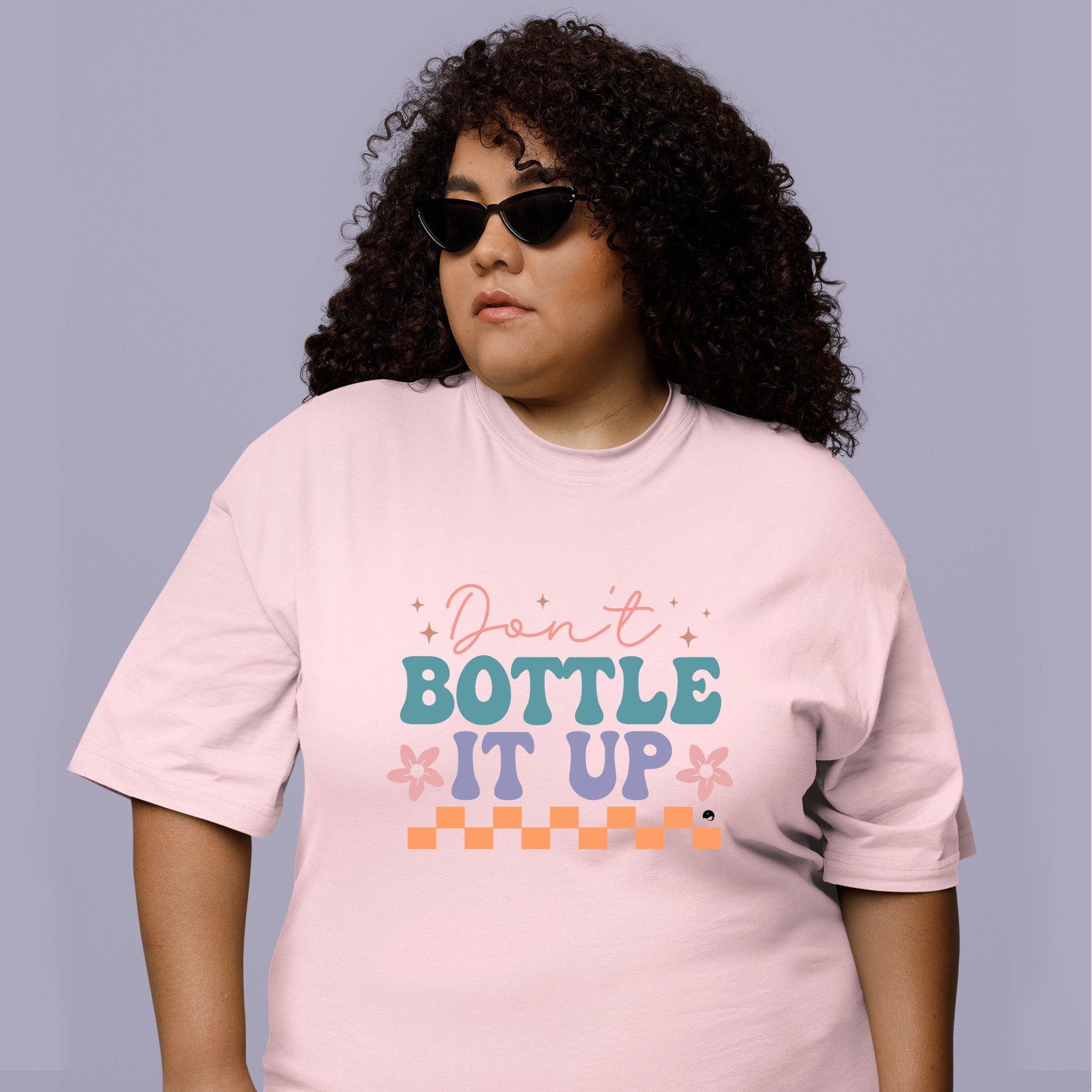 T-Shirt Don't Bottle It Up