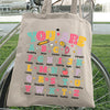 Tote Bag You Are ABCD