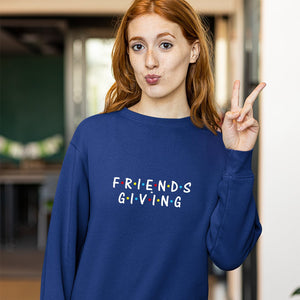 Sweatshirt Unisex Friends Giving