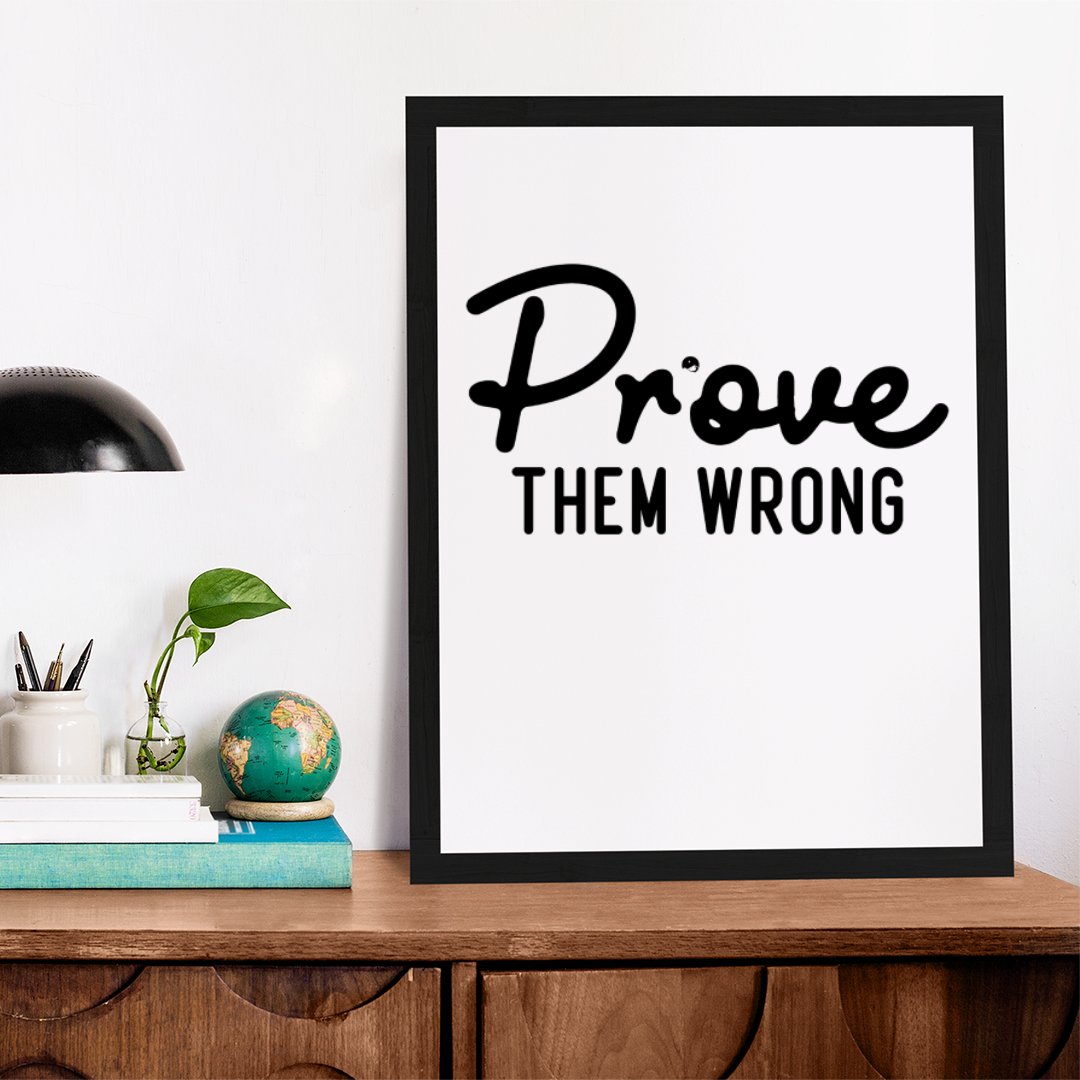 Matte Vertical Posters Prove Them Wrong