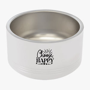 Pet Bowl Choose Happy